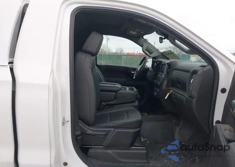 2023 Chevrolet Silverado 1500 2Wd Standard Bed Wt z USA, uszkodzony, nr VIN 3GCNAAEK6PG306208